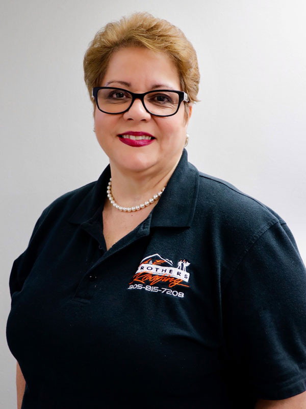dulce lopez senior secretary at ae brothers roofing miami