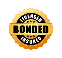 we are licensed bonded and insured